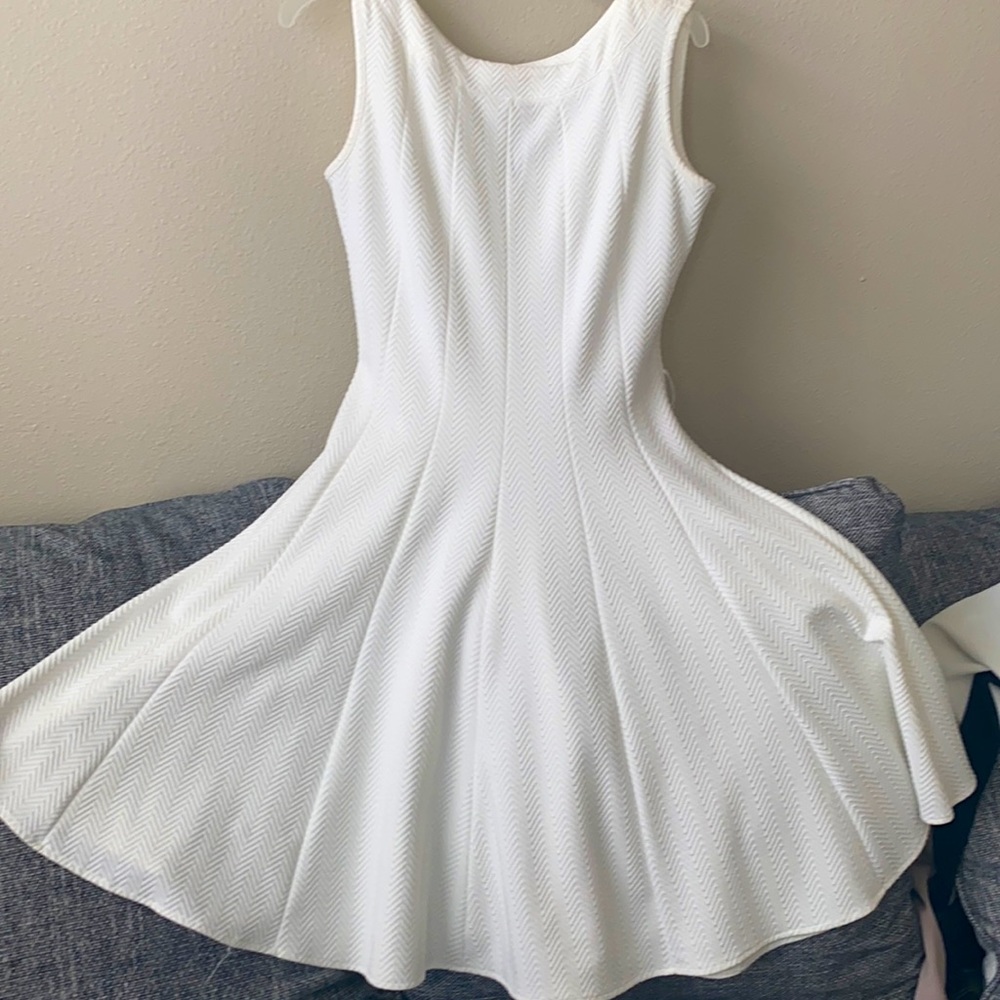 White dress